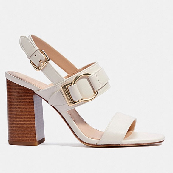 Coach Shoes - Mabel Leathr Sandal;Chk;11 B
